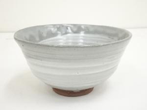 作家物　刷毛目茶碗